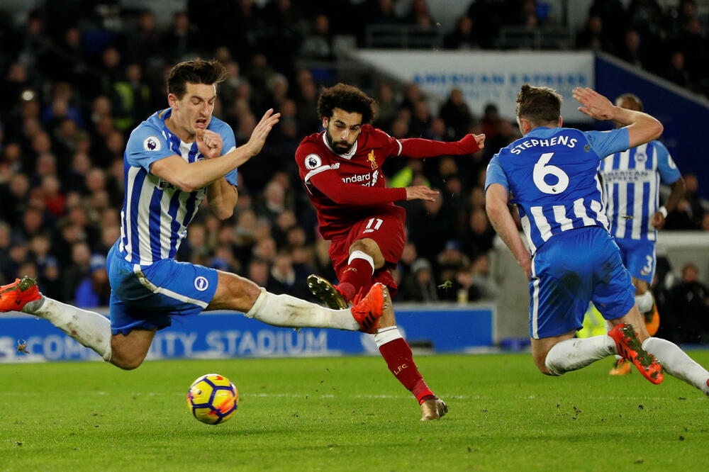 Mohamed Salah, Foto: Reuters