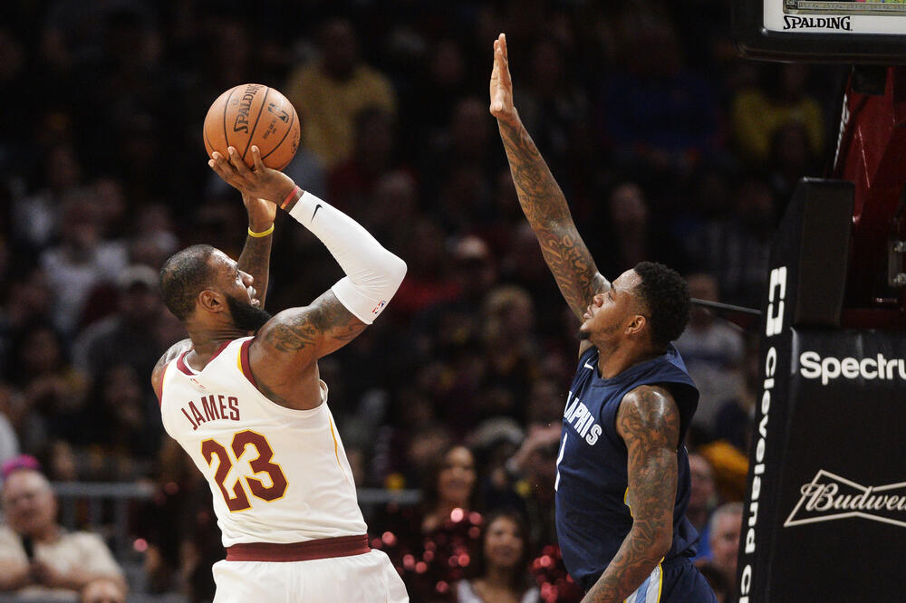 Lebron Džejms, Foto: Reuters