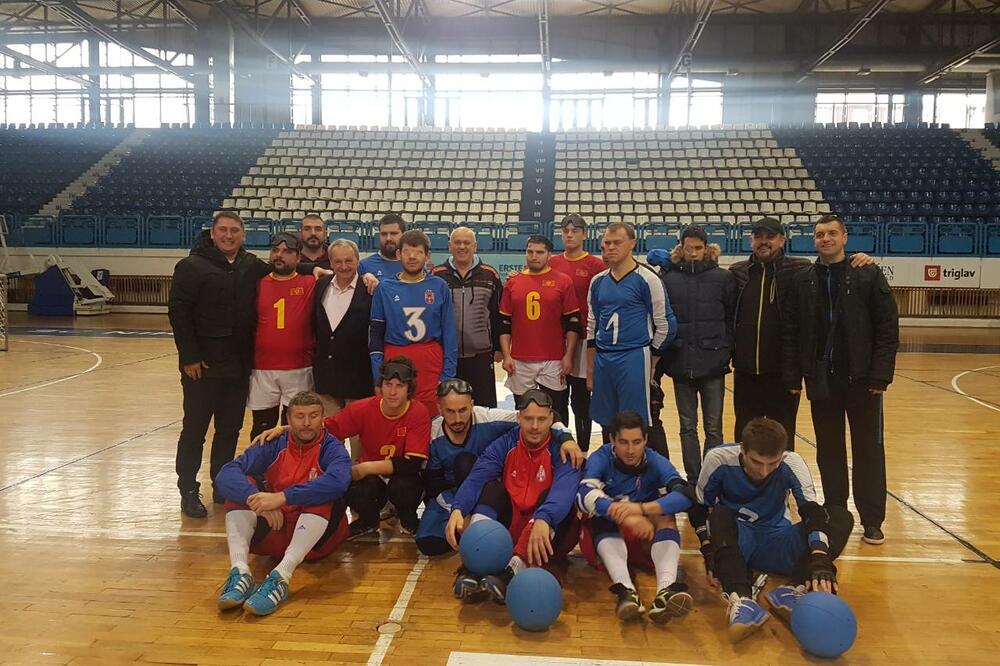 Golbal, turnir u Nikšiću, Foto: Paraolimpijski komitet Crne Gore