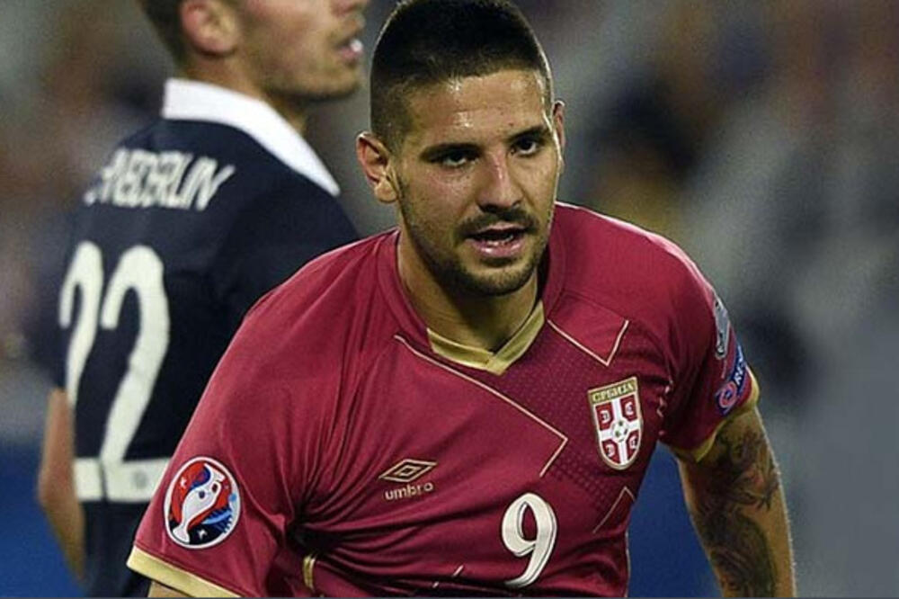 Aleksandar Mitrović, Foto: Twitter