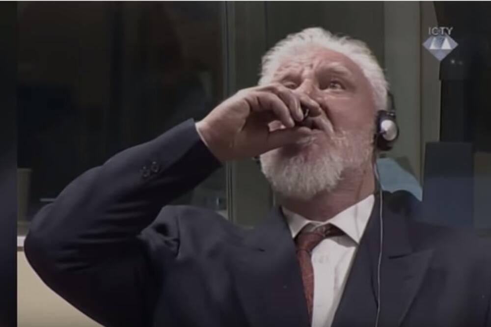 Slobodan Praljak, Foto: Screenshot (YouTube)