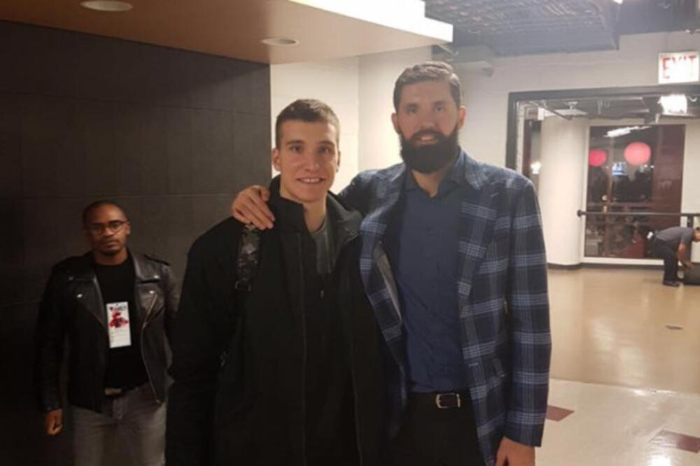 Nikola Mirotić, Bogdan Bogdanović, Foto: Facebook