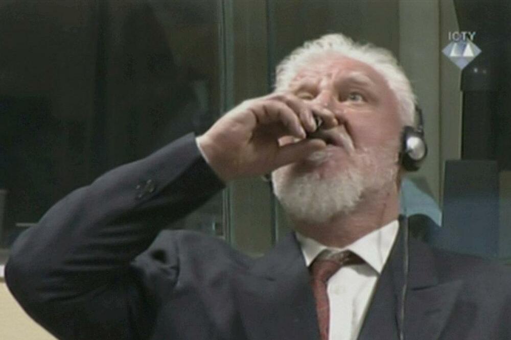 Slobodan Praljak, Foto: Reuters