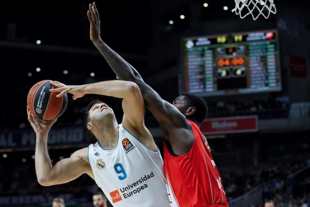 Real Zvezda košarka, Foto: Efe