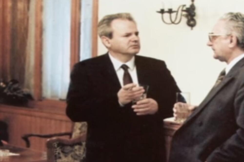 Slobodan Milošević, Franjo Tuđman, Foto: Screenshot (Youtube)