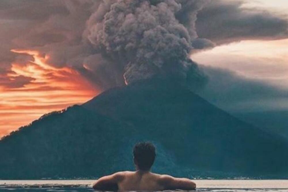 vulkan Agung, Foto: Instagram
