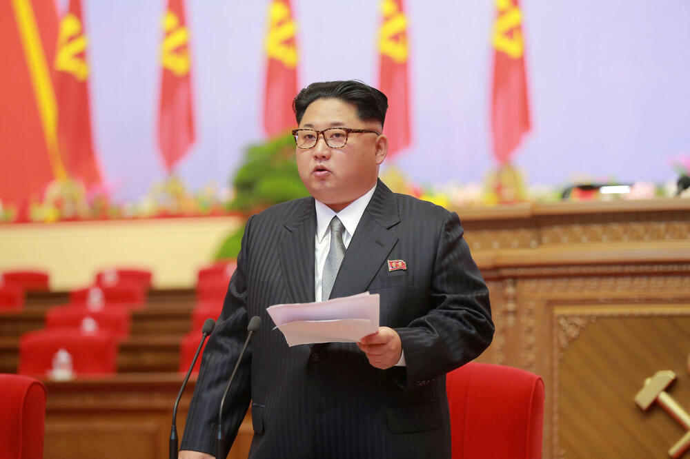 Kim Džong UN, Foto: Reuters
