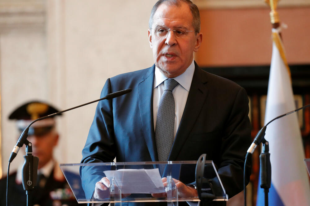 Sergej Lavrov, Foto: Reuters