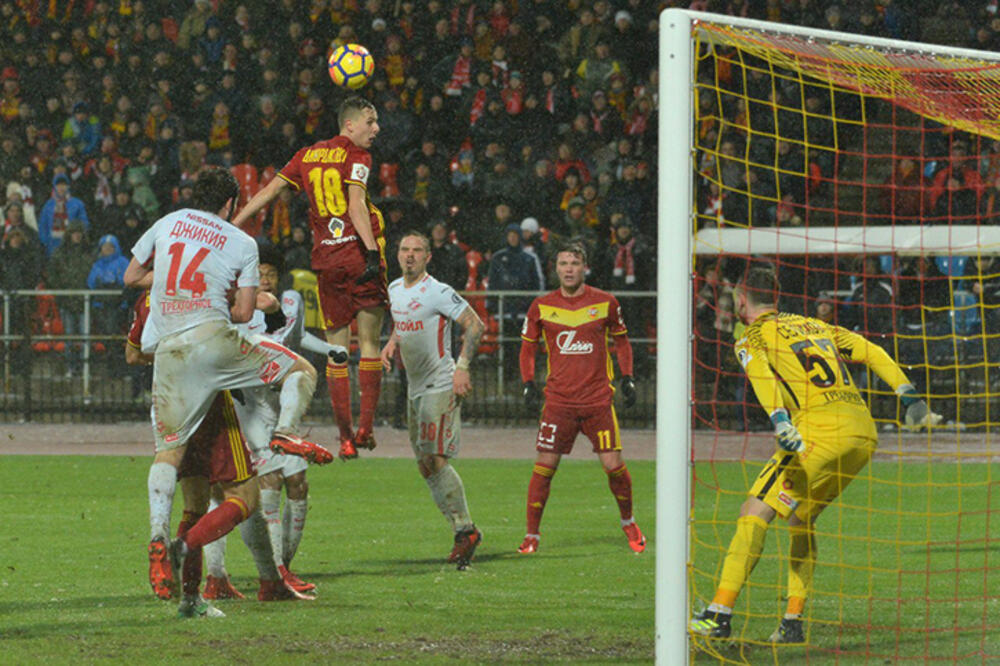 Đorđević, Foto: Arsenaltula.ru