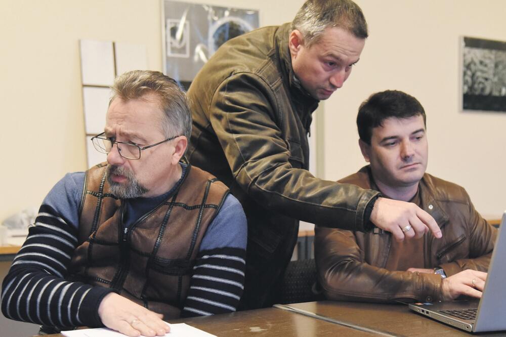 Roman Denkovič, Sergej Korobko, Foto: Boris Pejović