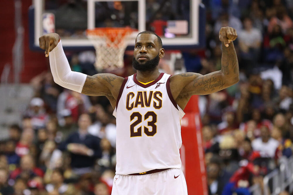 LeBron Džejms, Foto: Reuters
