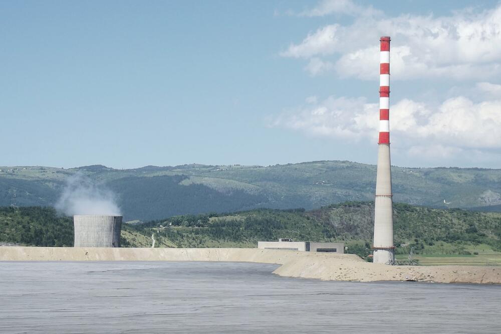 Termoelektrana Pljevlja,  deponija Maljevac, Foto: Goran Malidžan