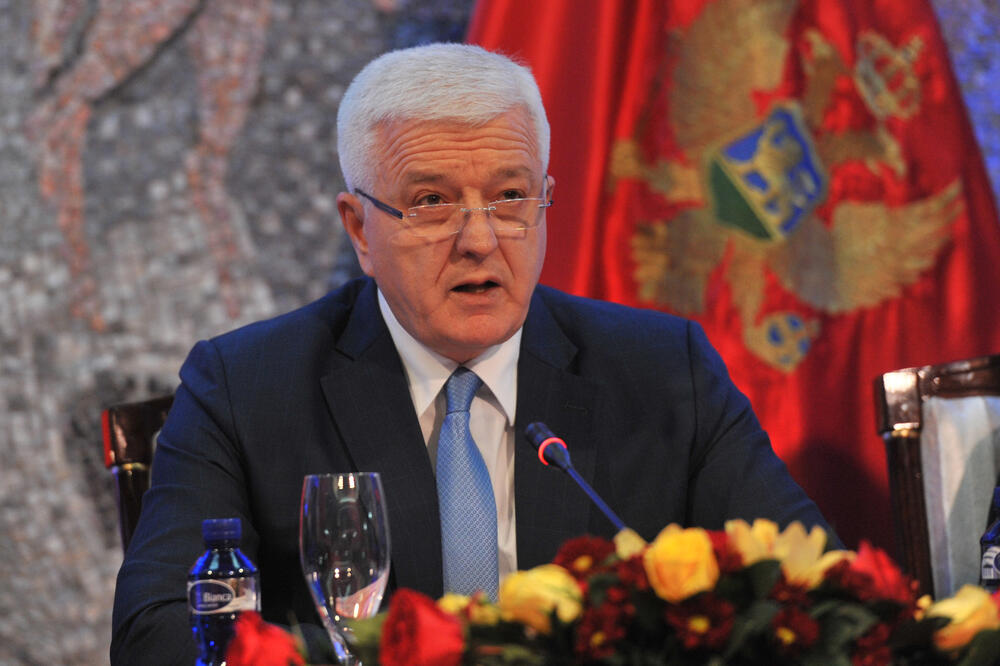 Godišnjica Vlade, Duško Marković, Foto: Savo Prelević