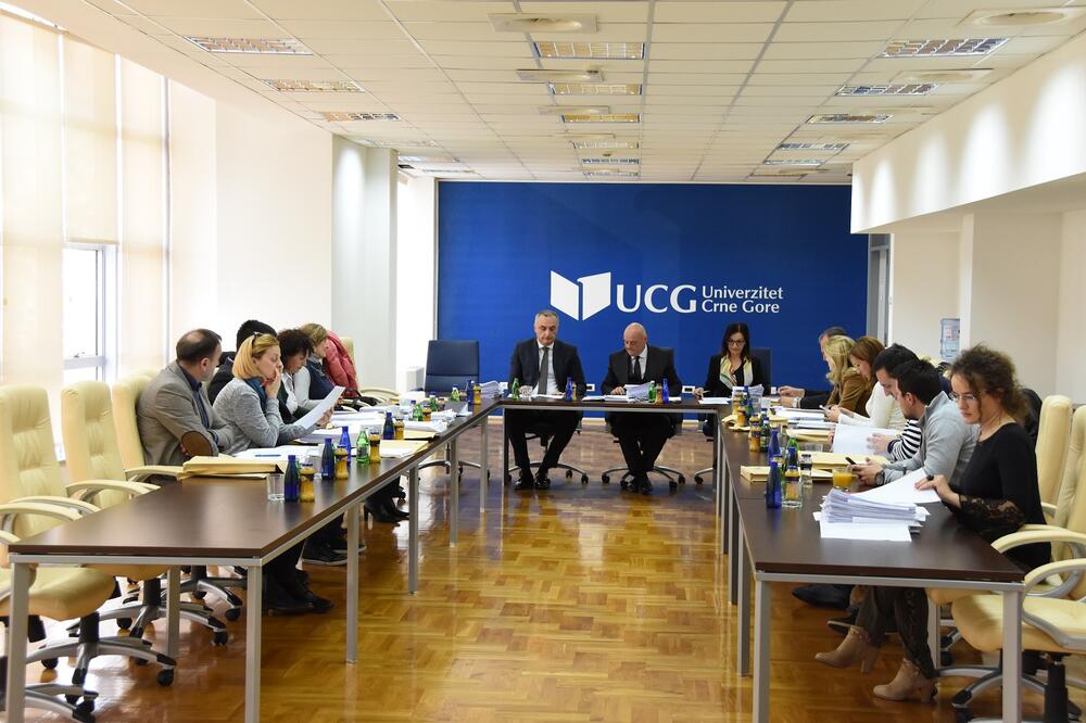 Upravni odbor Univerziteta, Foto: Ucg.ac.me