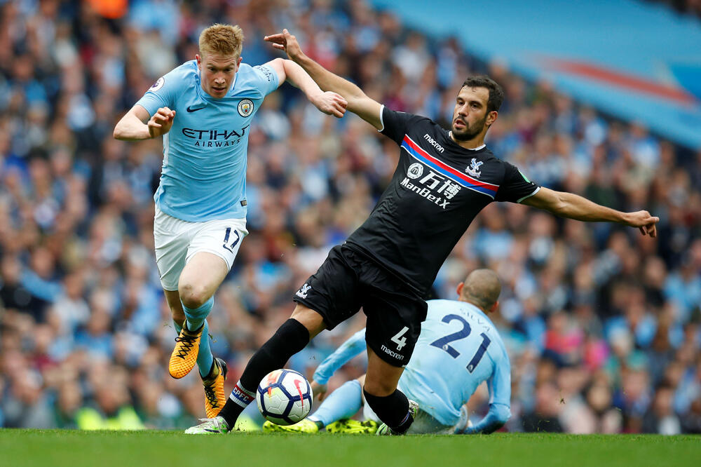 Kevin de Brujne Mančester siti, Foto: Reuters