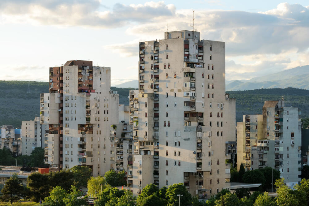 blok 5, Podgorica, Foto: Shutterstock