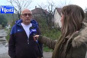 Svaka kiša zadaje "nove stare" probleme stanovnicima Zagoriča