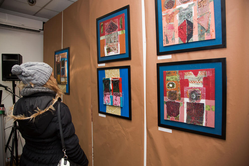 izložba Palestina, Foto: Ambasada Palestine