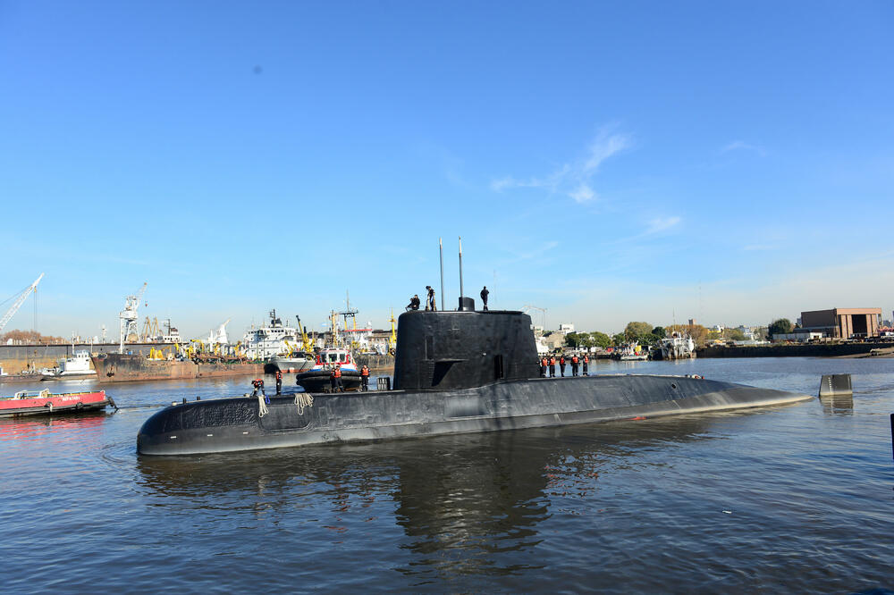 argenitina podmornica, Foto: Reuters