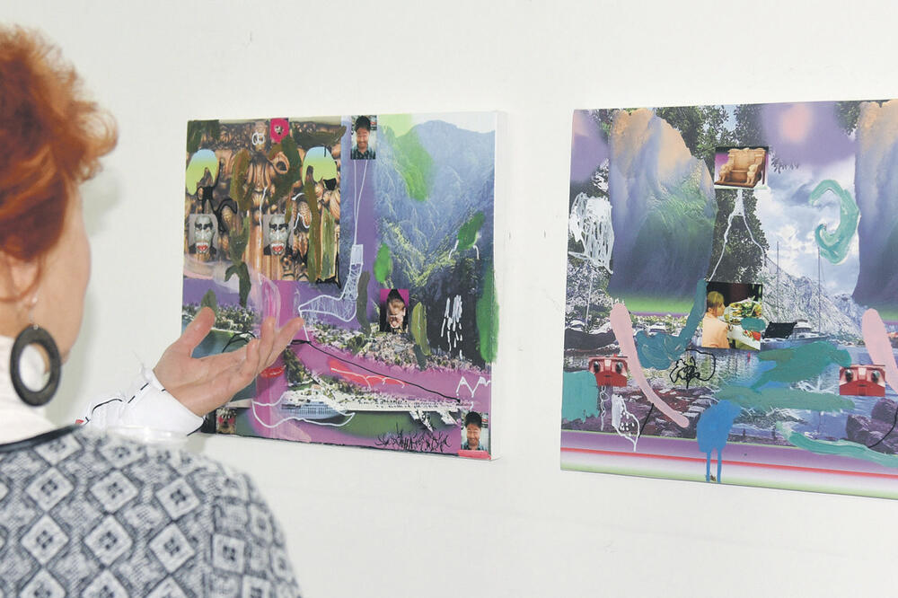 Izložba Ivan Gorškov, Foto: Boris Pejović