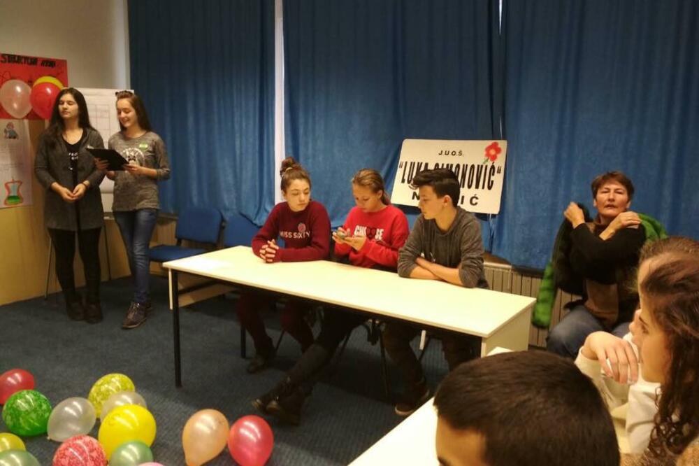 đaci Nikšić, Foto: OŠ Luka Simonović