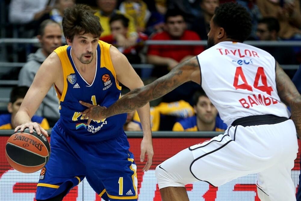 Aleksej Šved, Foto: Euroleague.net