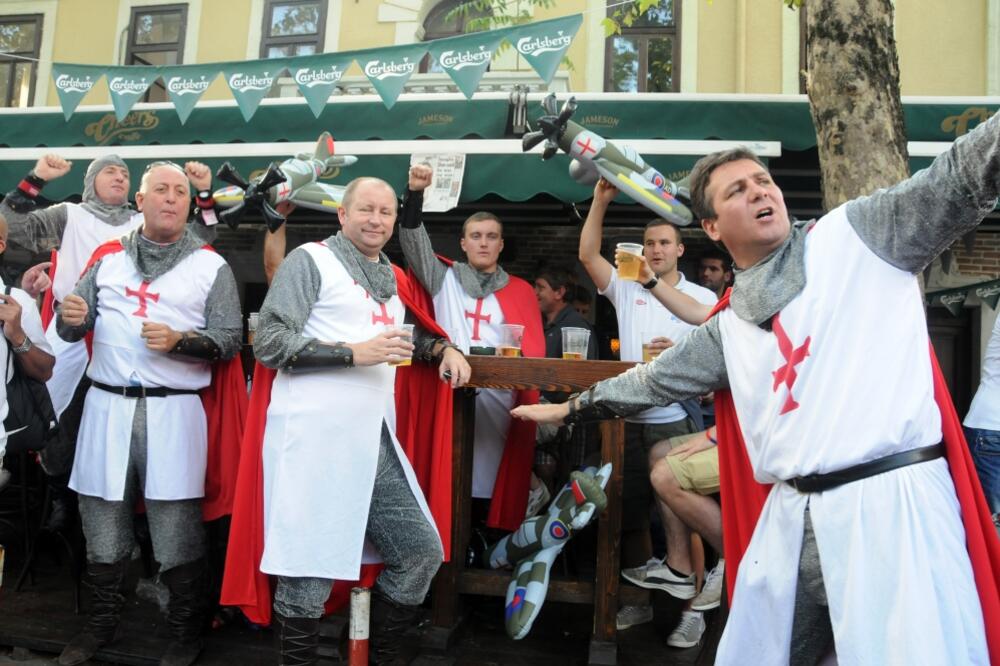 navijači engleske, Foto: Luka Zeković