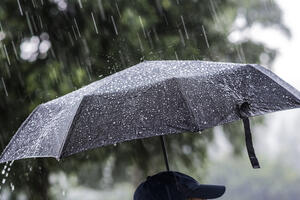 Najviše padavina na Cetinju: Kiša će postepeno slabiti u nastavku...