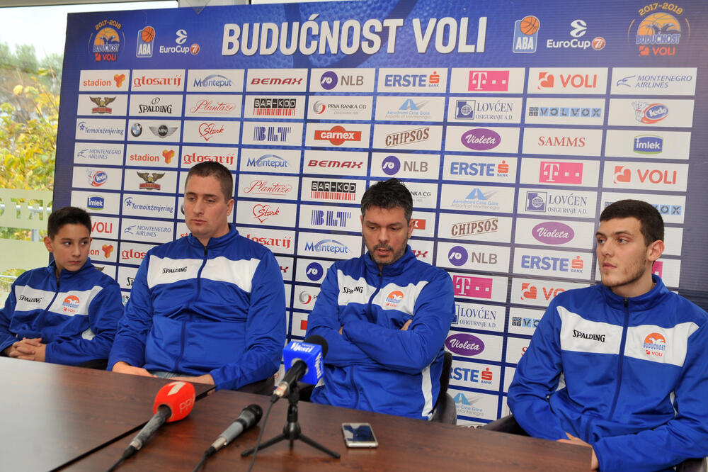 Budućnost Voli mlađe selekcije, Foto: Savo Prelević