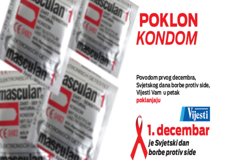 Kondomi Vijesti, Foto: Vijesti