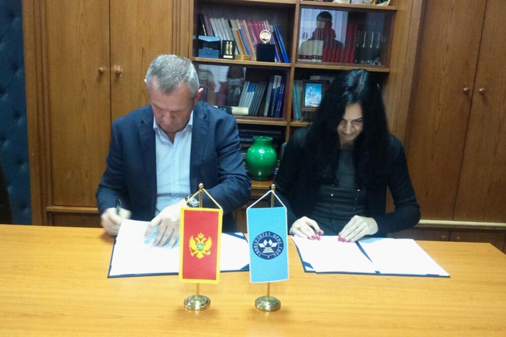 Potpisivanje sporazuma Filozofski fakulter, Učiteljski, Foto: Svetlana Mandić