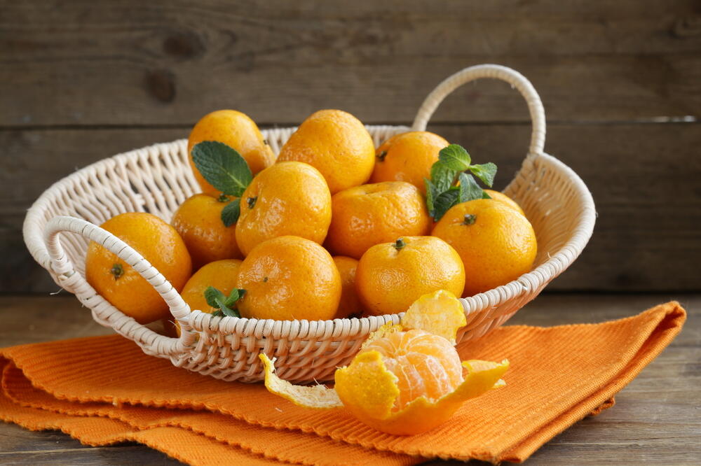 mandarine, Foto: Shutterstock