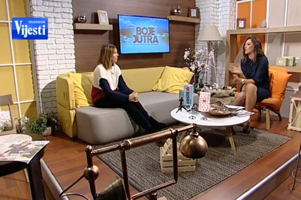 Maja Raičević, Boje jutra, Foto: Screenshot (YouTube)