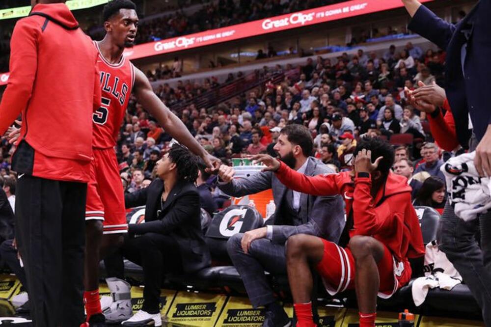 Bobi Portis, Nikola Mirotić, Foto: Twitter