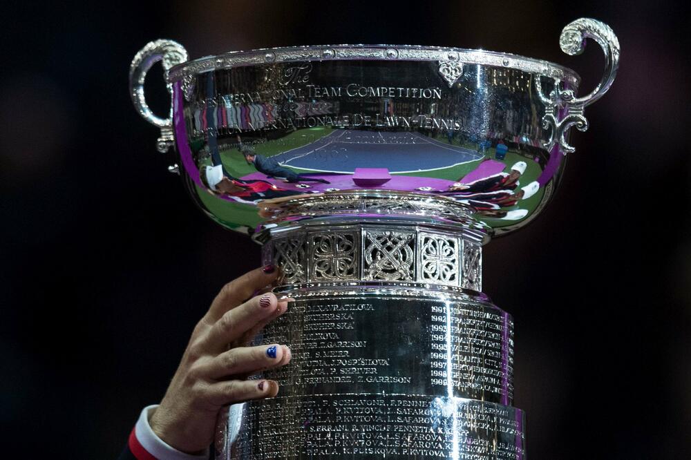 Pehar Fed kupa, Foto: Fedcup.com