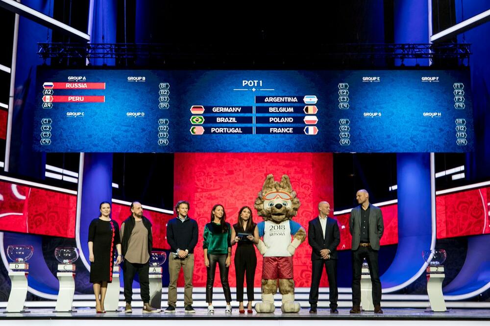 Žrijeb, Foto: Fifa.com