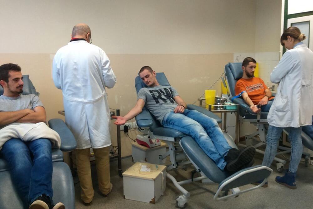 Dobrovoljno davanje krvi, Foto: Svetlana Mandić