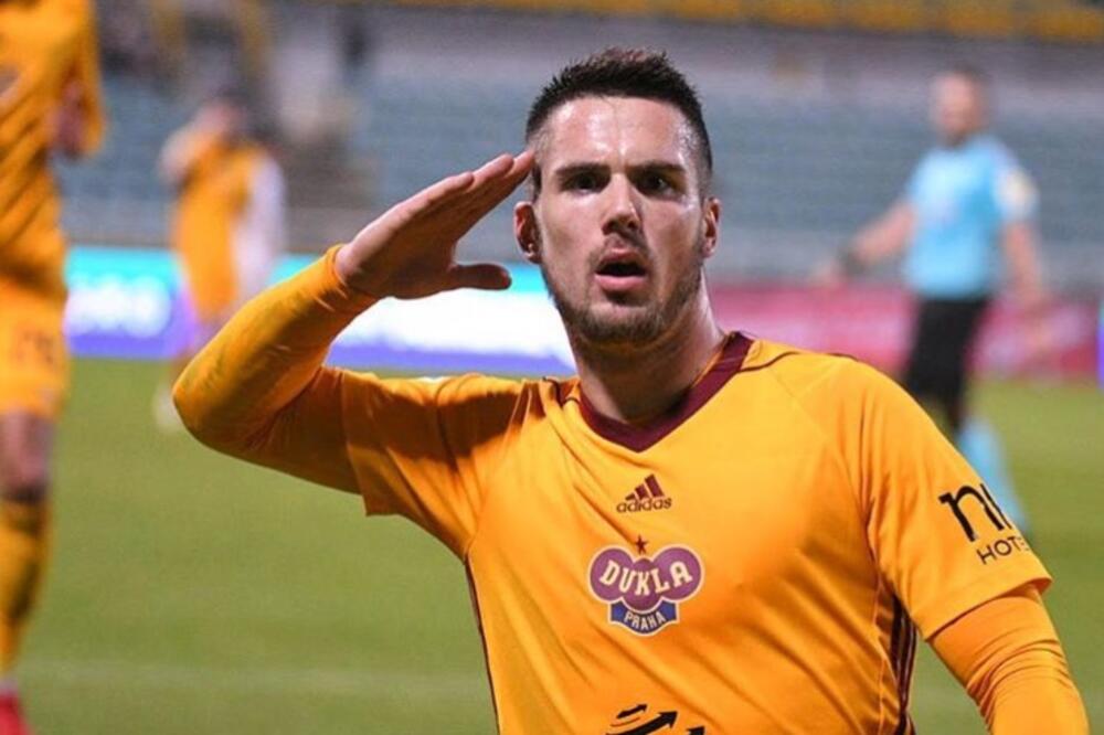Uroš Đuranović, Foto: Dukla Prag