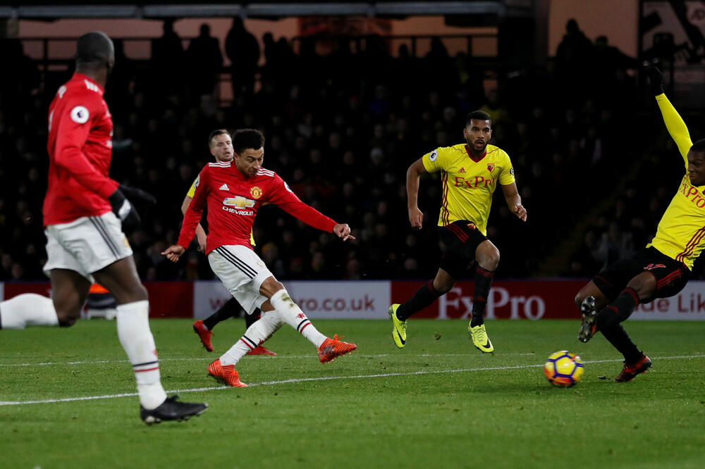Lingard, Foto: Reuters