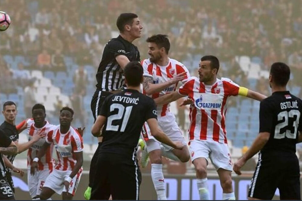 Crvena zvezda, Partizan, Foto: Twitter