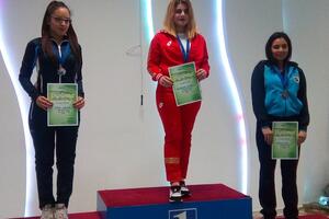 Novi nacionalni rekord Anđele Miličković