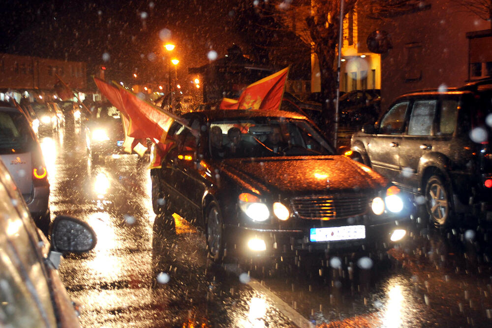 Mojkovac slavlje DPS, Foto: Zoran Đurić