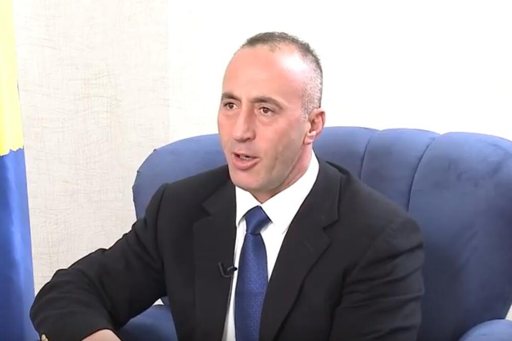 Ramuš Haradinaj, Foto: Screenshot/DW