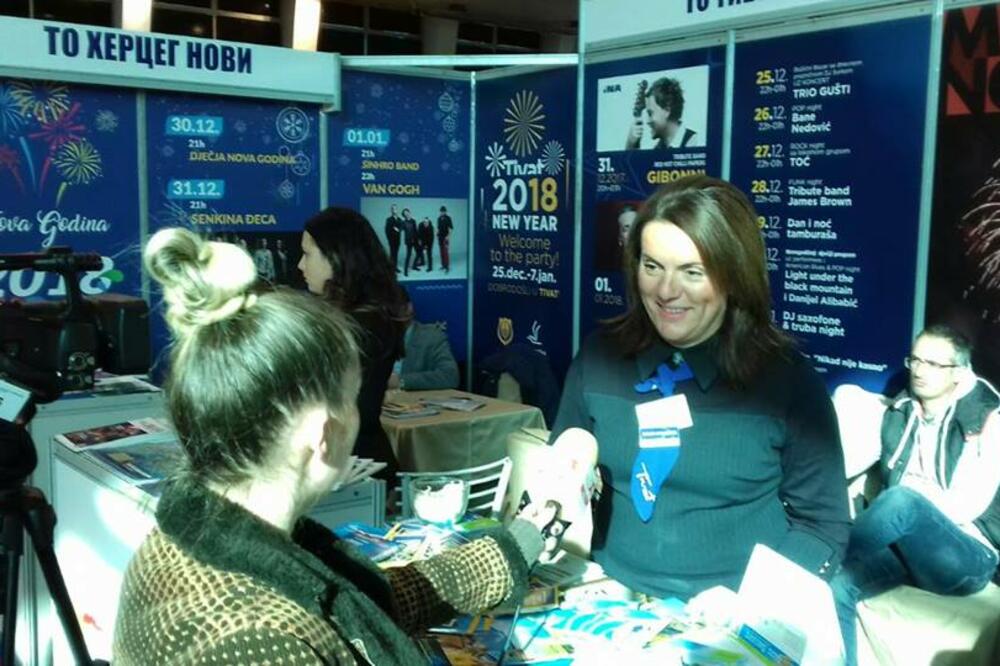 Sajam turizma Kragujevac, Foto: TO Tivat