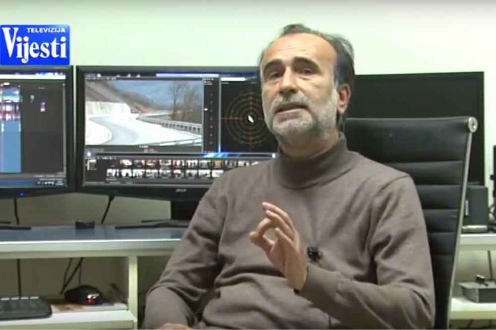 Sead Sadiković, Foto: TV Vijesti (Screenshot)