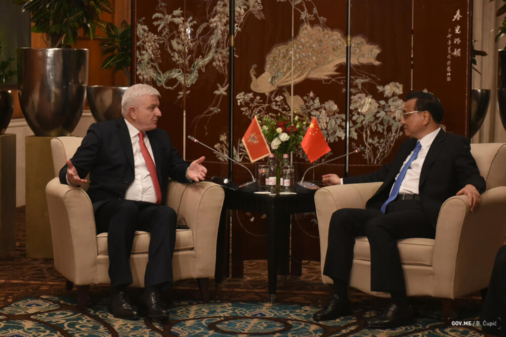 Duško Marković, Li Kećijang, Foto: Vlada Crne Gore