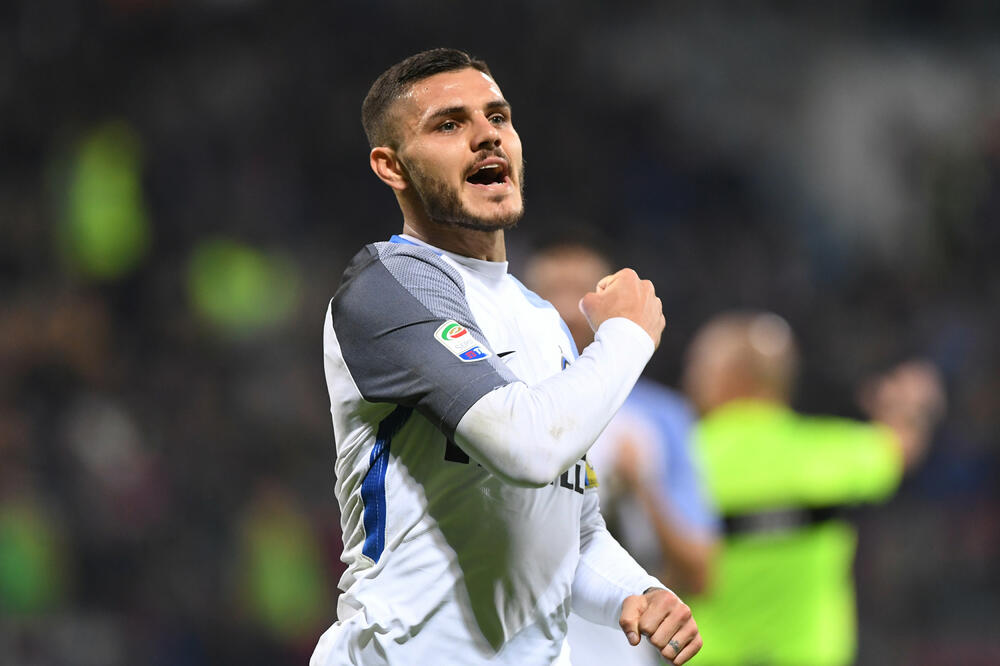 Mauro Ikardi Inter Milano, Foto: Reuters