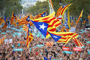 Četvrtina Katalonaca želi da nastavi borbu za nezavisnost