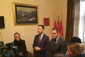 Bogdanović: Počinju pregovori o formiranju nove vlasti na Cetinju