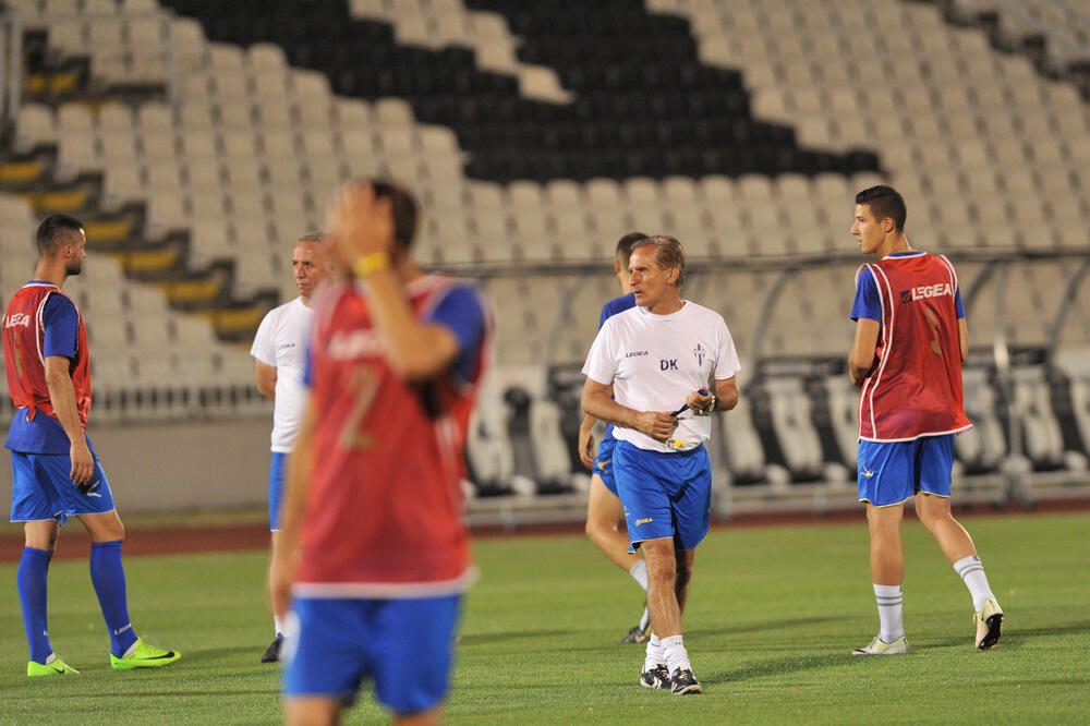 Dragan Kažić FK Budućnost, Foto: Savo Prelević